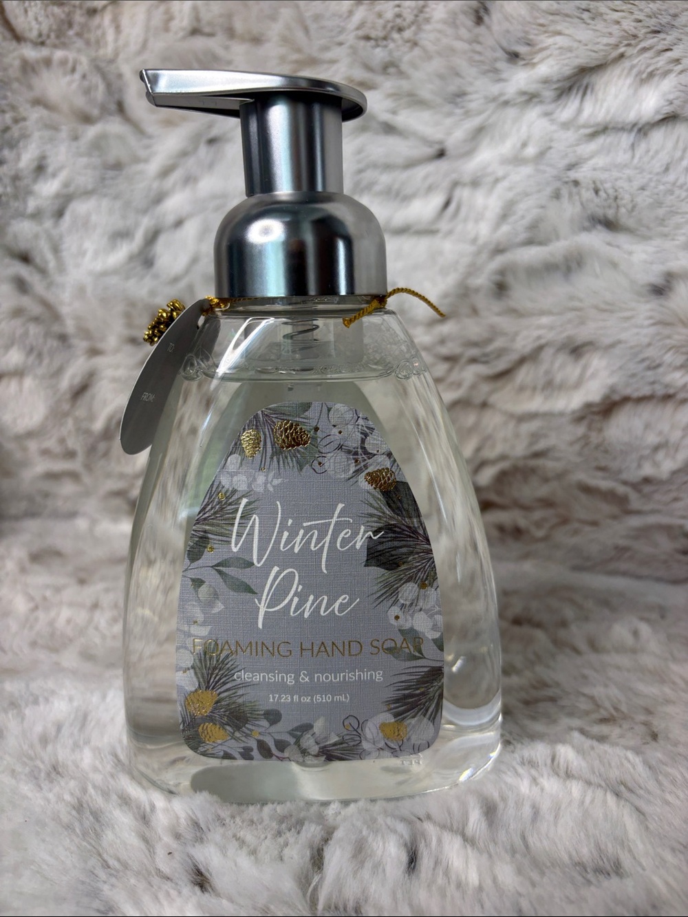 Winter Pine Foaming Hand Soap - 17.23 OZ - Picture 2 of 6
